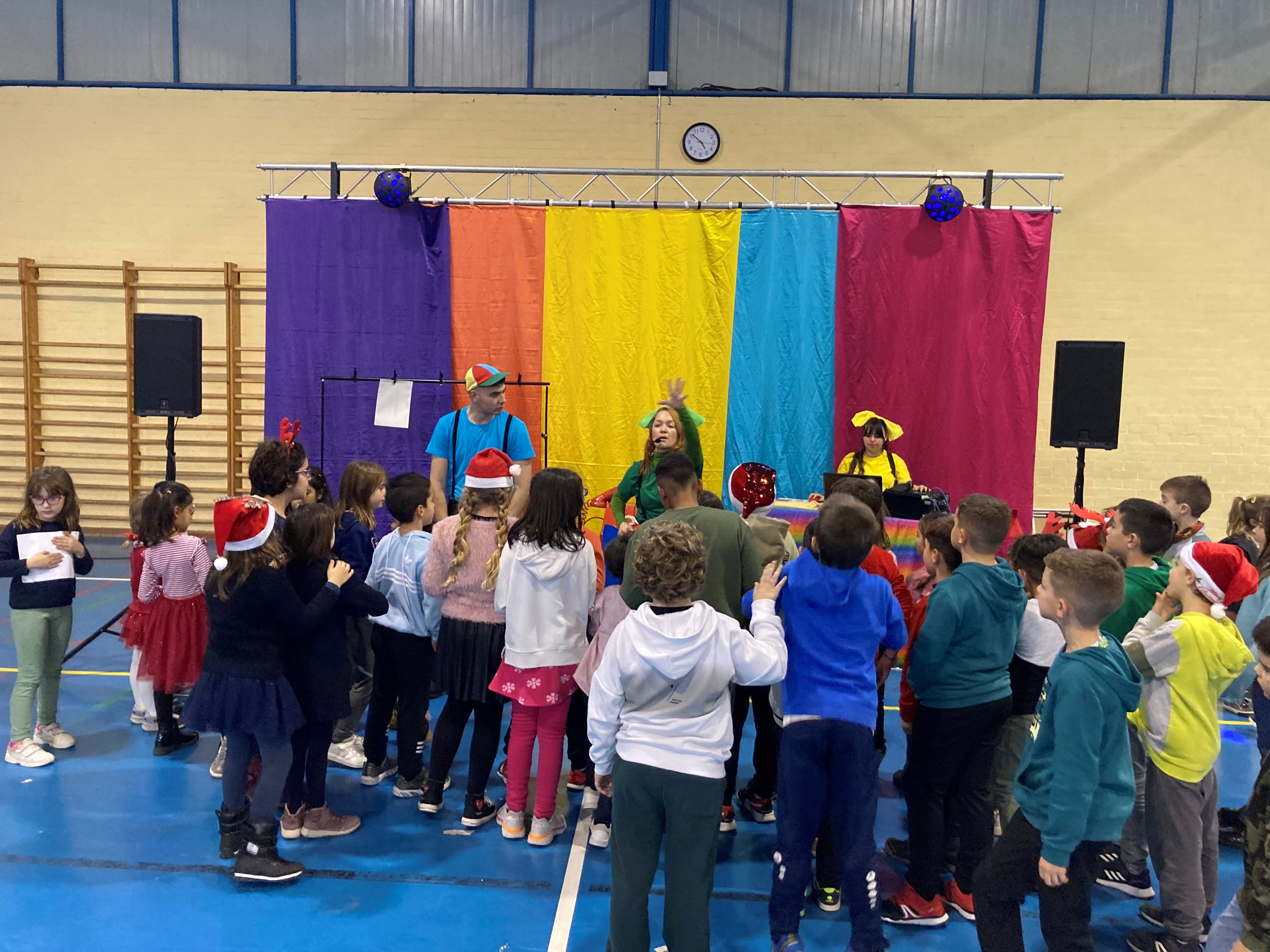 El último día lectivo estaba lleno de actividades en los colegios