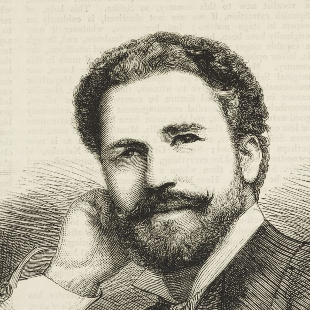 Julián Gayarre: pastelero antes que tenor