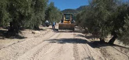 Arreglo del camino de la Mojonera