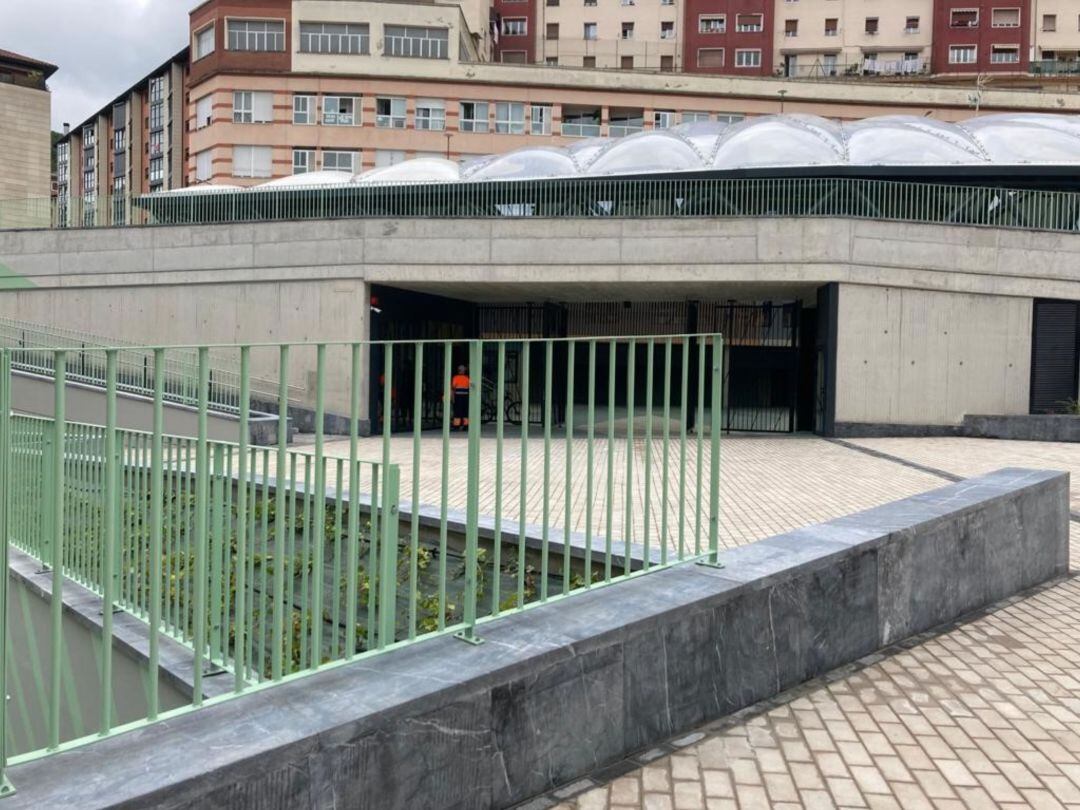 Las obras del nuevo edificio de Errebal han finalizado hace unos días