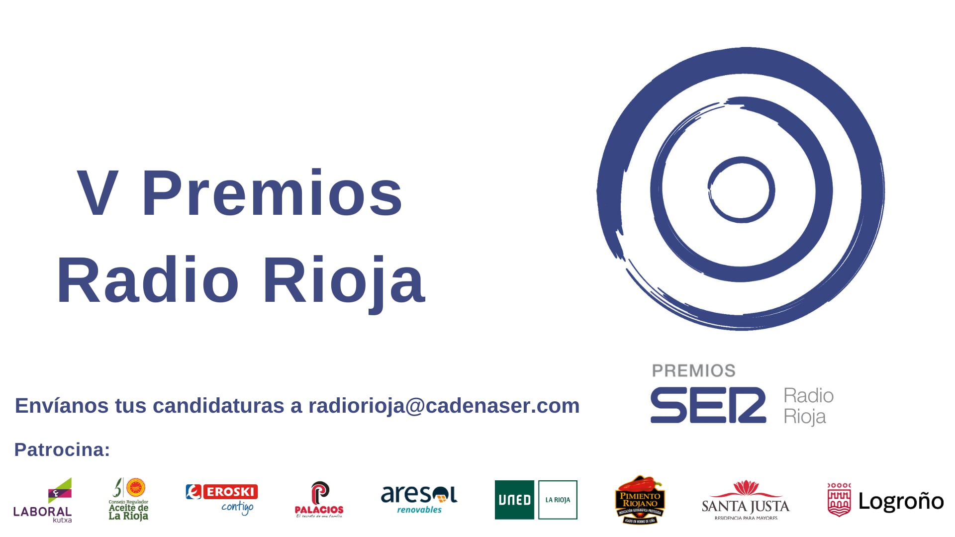 V Premios Radio Rioja