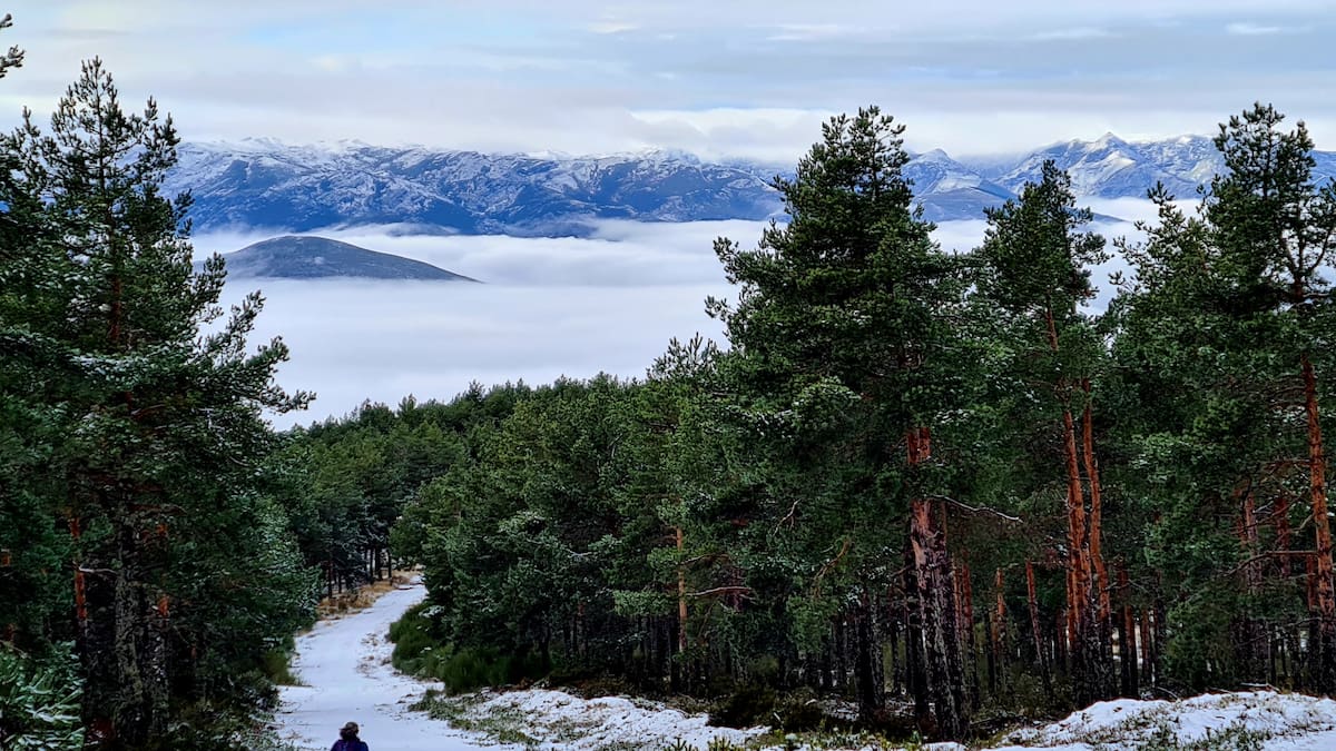 Ponferrada dispone de 12.000 kilos de sal para derretir la nieve ante la advertencia expresa de Barcones por "complicaciones"