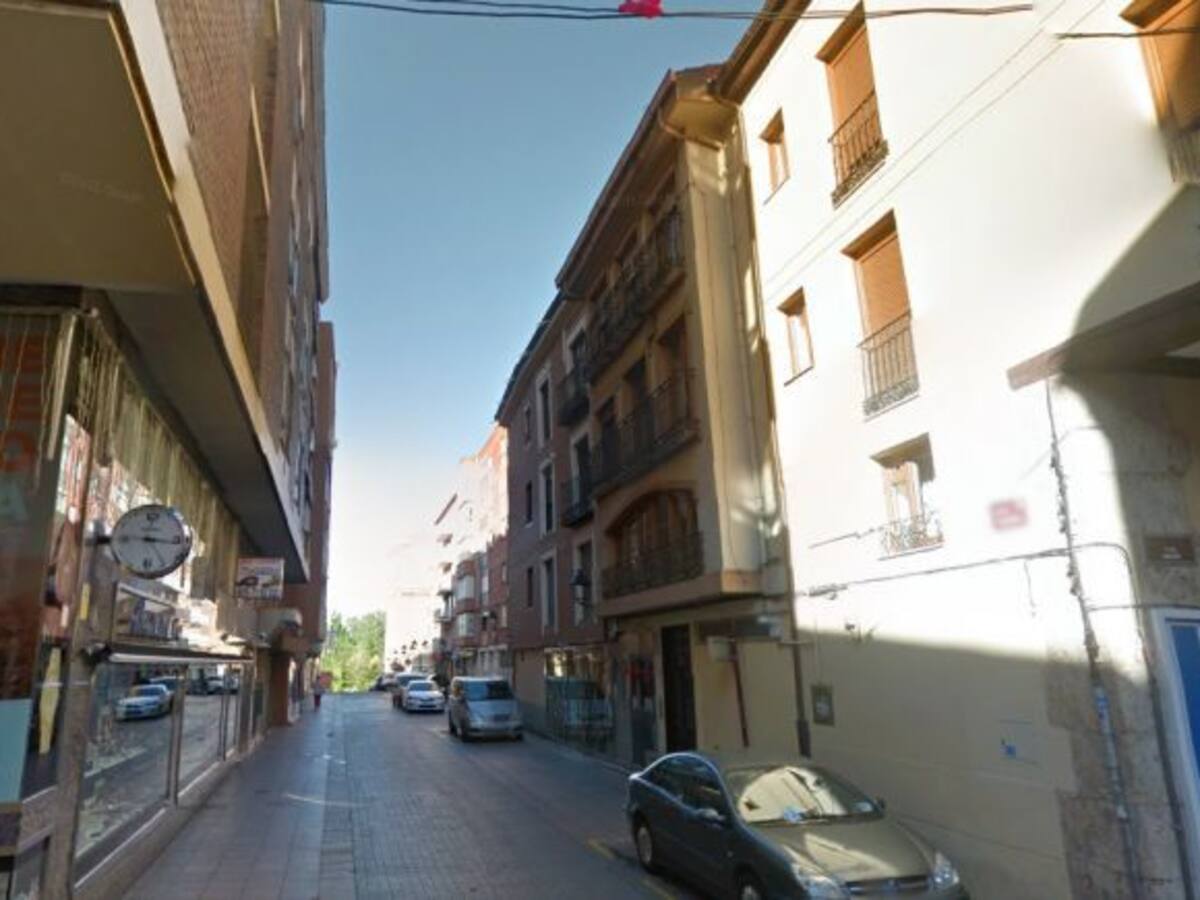 Rechazo a las obras de la calle Panaderas en Palencia