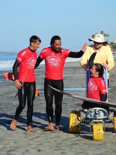 Sarah Almagro, campeona del Mundo de en la categoría PS-P2 del ISA World de Para Surfing Championship 2025
