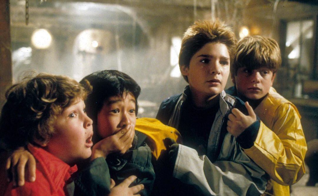 Fotograma de la película Los Goonies