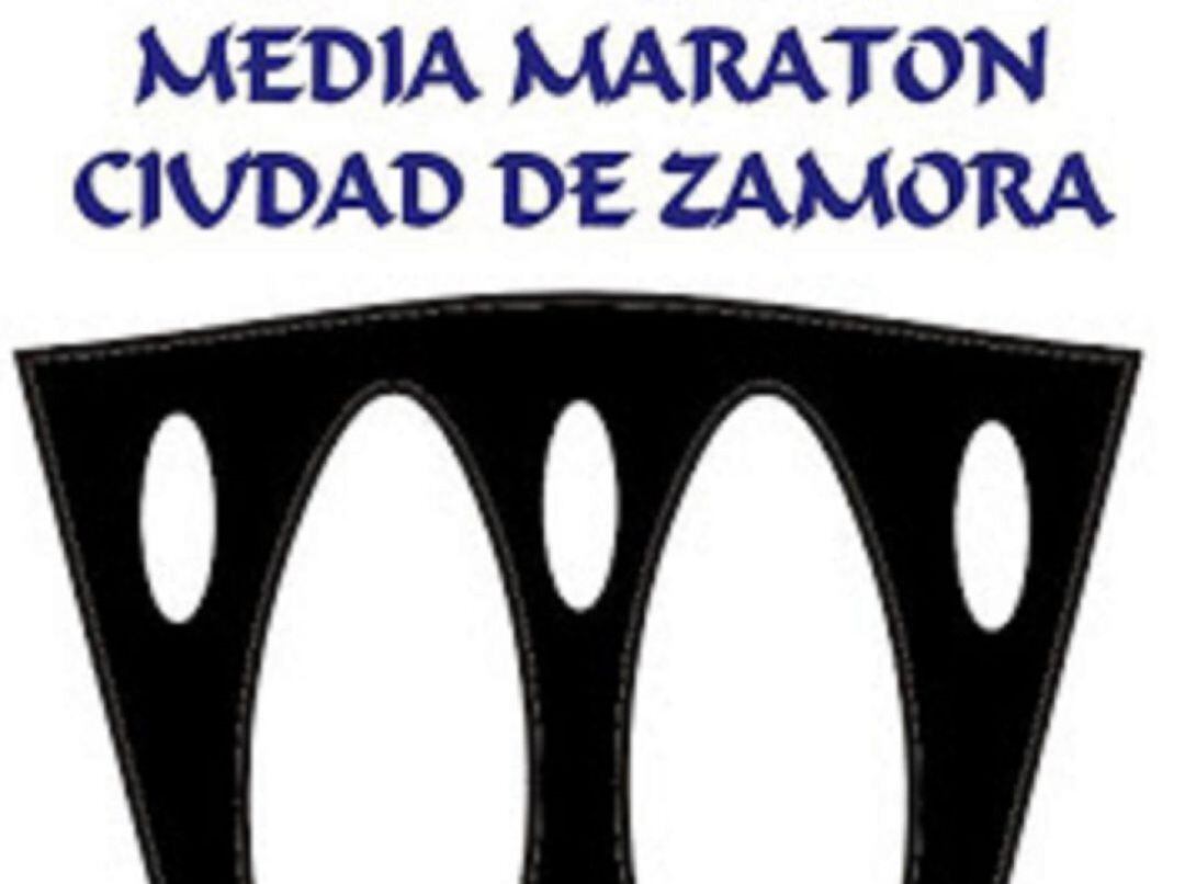 Cartel de una edición de la Media Maratón