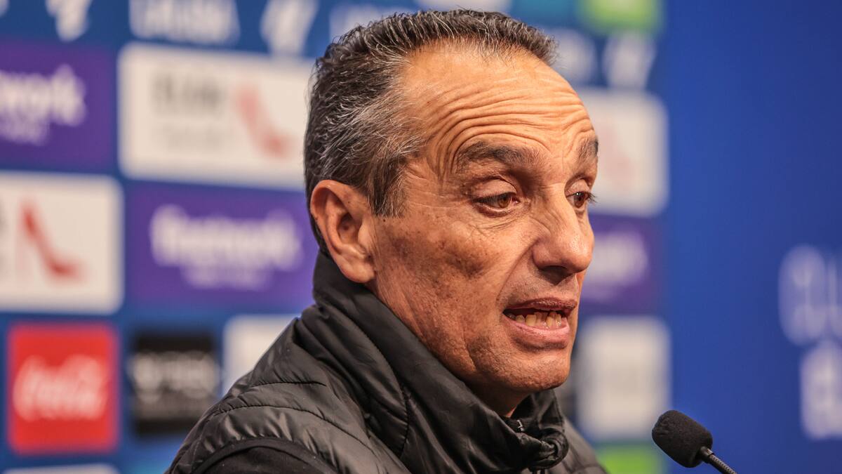 José Luis Oltra, Ent. del Eldense, antes de recibir al Burgos