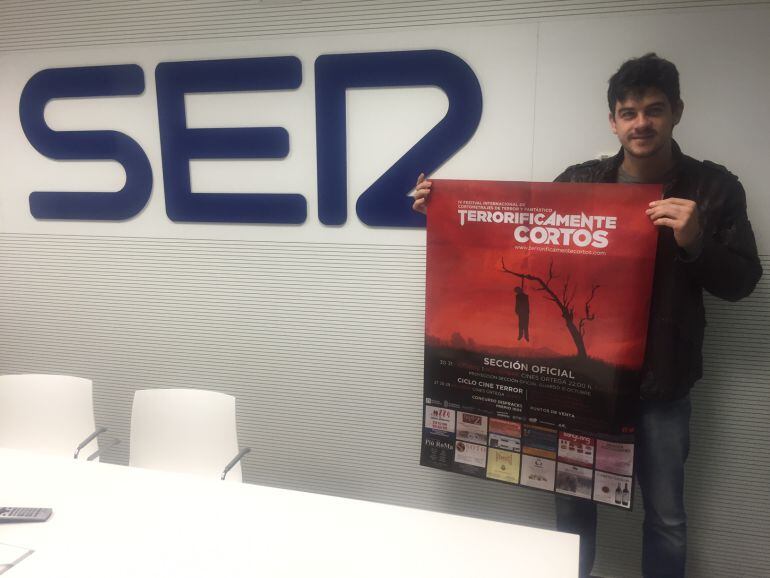 Gorka Labarbera, uno de los organizadores del Festival 