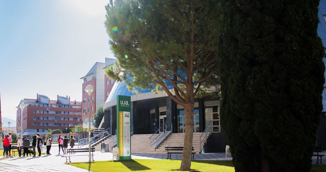 Campus de Las Lagunillas, en la Universidad de Jaén.