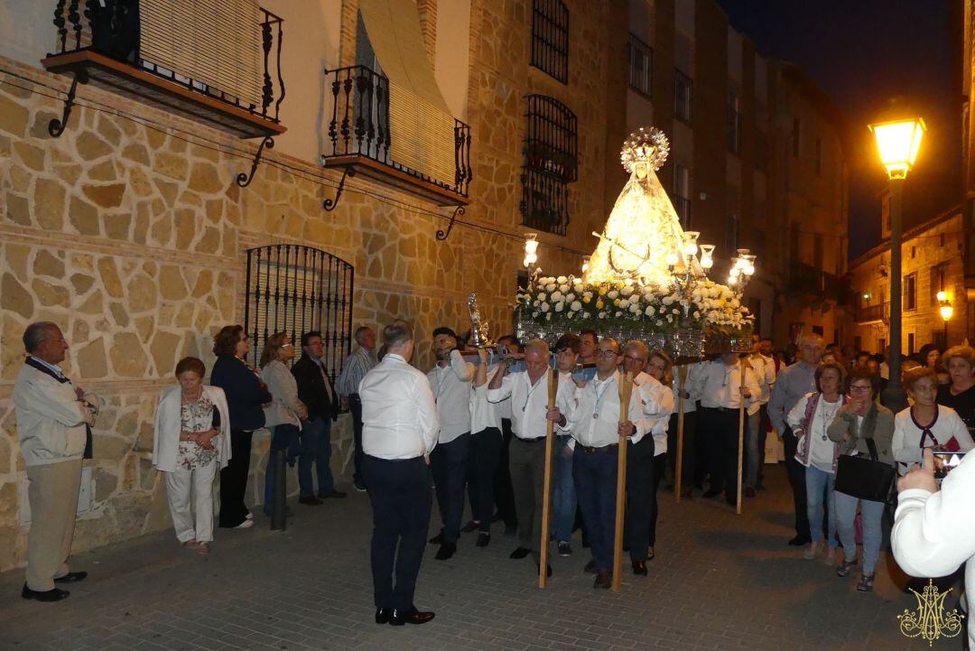 Procesión de la Virgen de la Piedad (IMAGEN DE ARCHIVO)