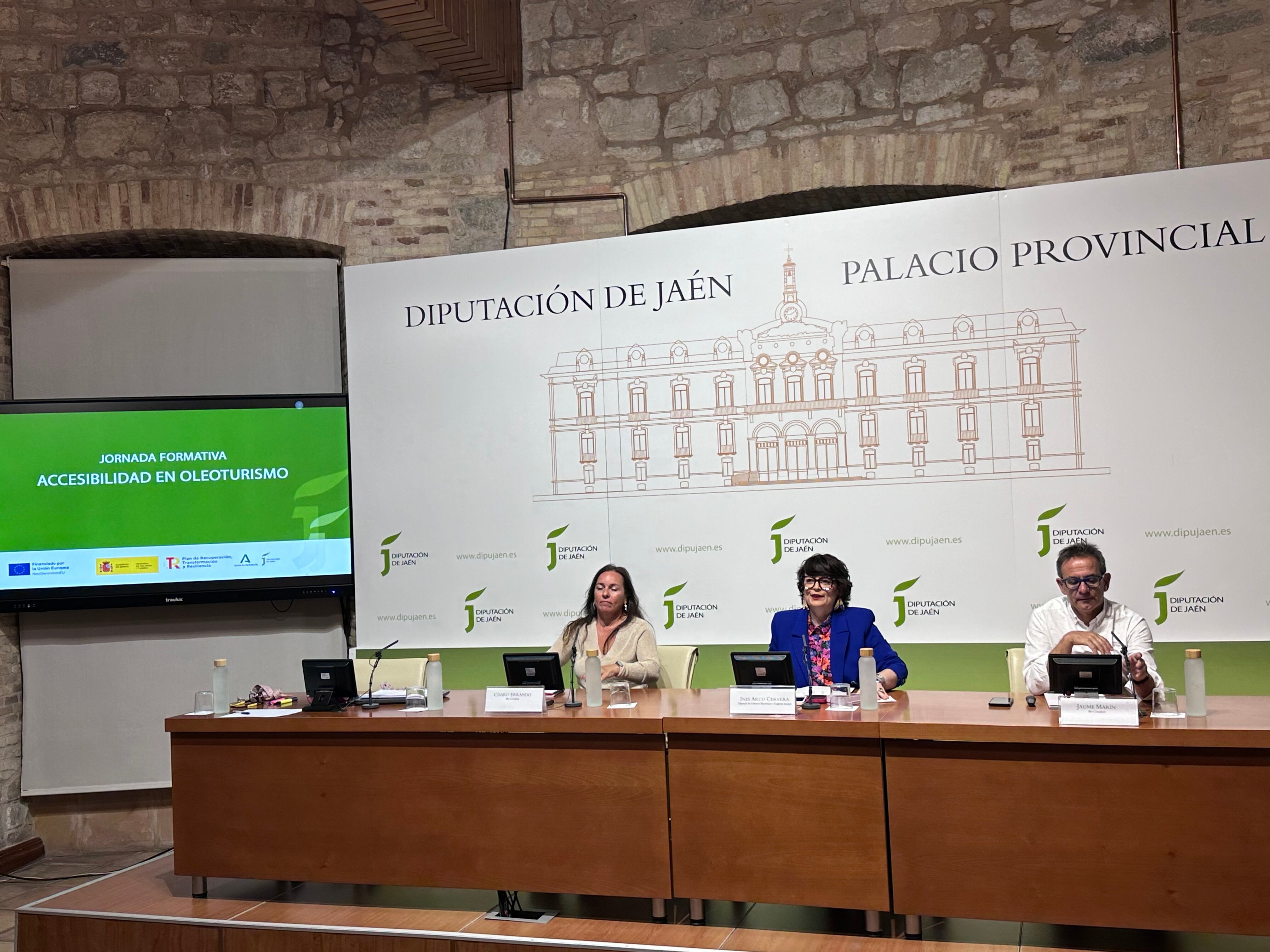 La Diputación validará a 40 empresas oleoturísticas dentro de su nueva estrategia de accesibilidad