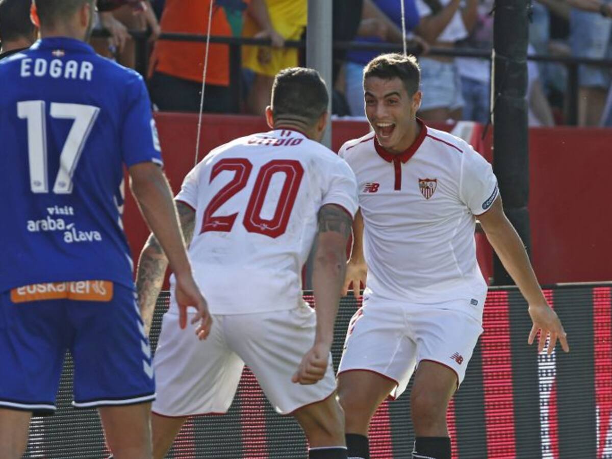 Ben Yedder permite al Sevilla dormir colíder