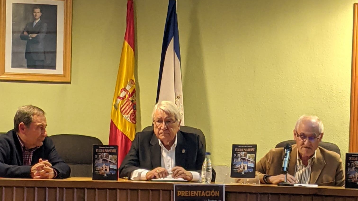 Presentación de la novela en El Barraco