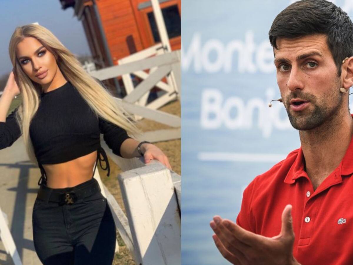 "Me daban 60.000 euros por seducir y grabar a Djokovic": la modelo Natalija Scekic denuncia una encerrona