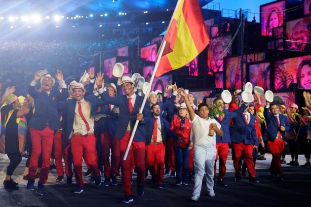 Rafa Nadal, abanderado español en Río de Janeiro