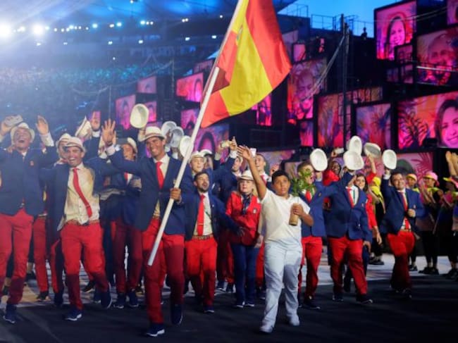 Rafa Nadal, abanderado español en Río de Janeiro