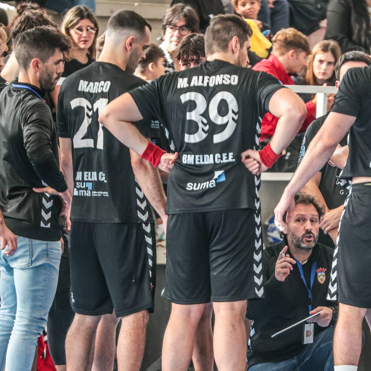 El Elda - C.E.E. se impone al Agringenia Asociación Abaranera en el partido de los penaltis (32-28)