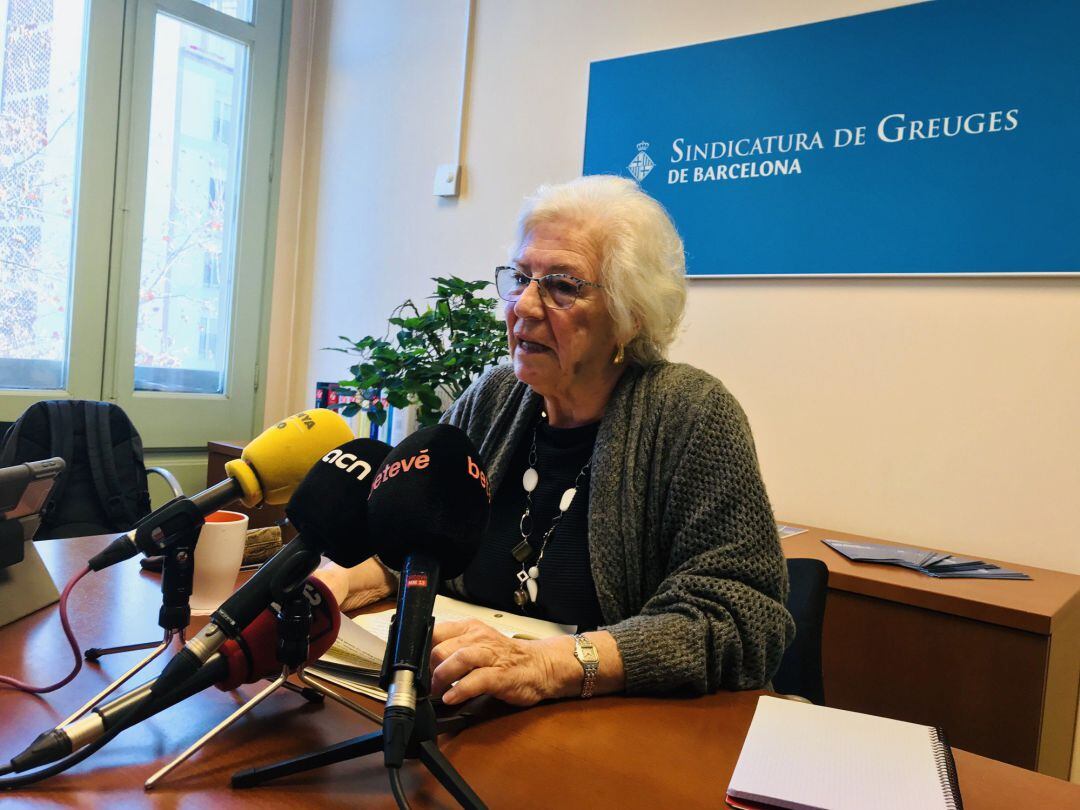 La Síndica de Greuges de Barcelona, Maria Assumpció Vilà