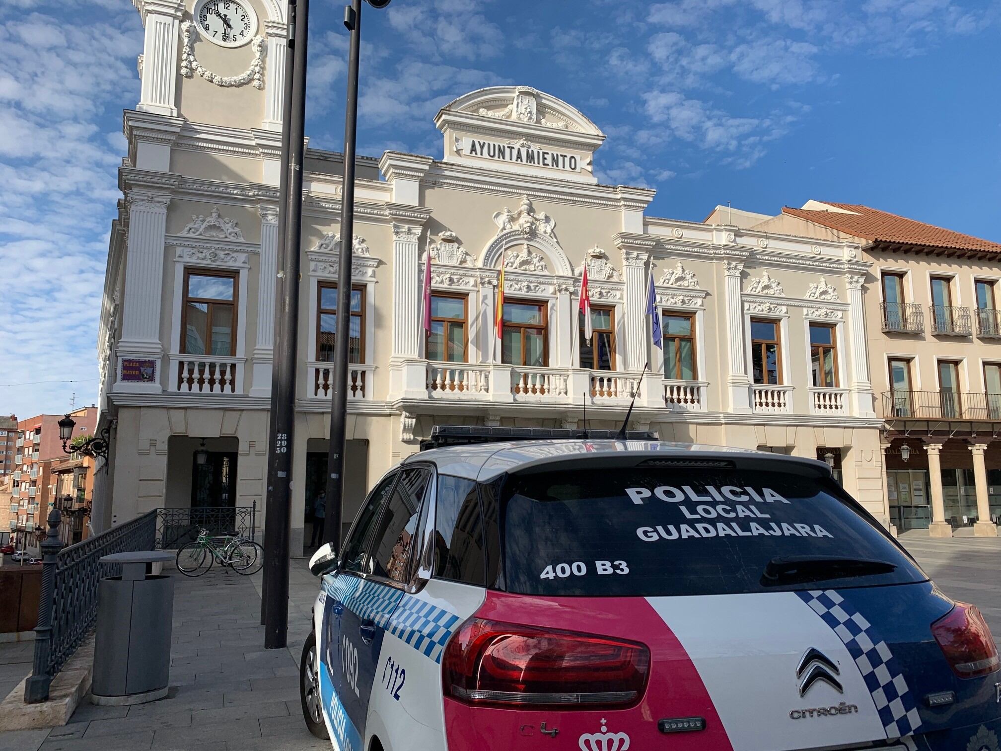 Patrulla Policía Local GU