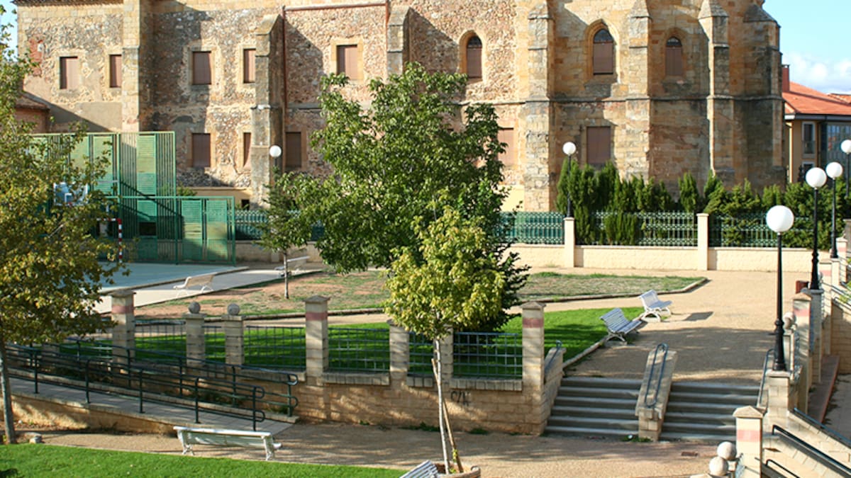 El ayuntamiento de Soria reformará el parque de Santa Clara para hacerlo accesible,