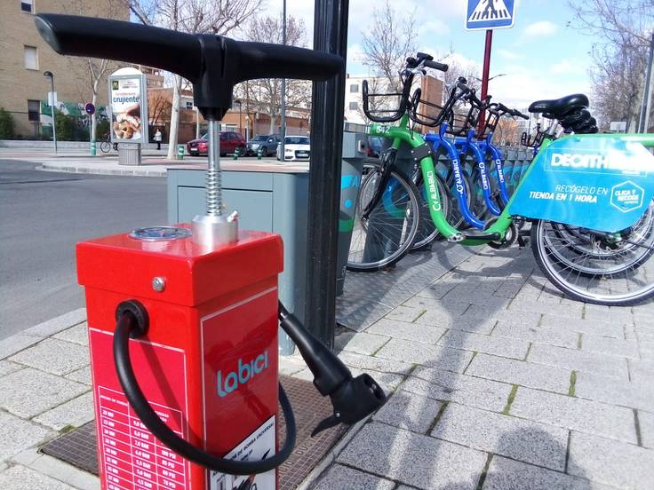 El servicio de alquiler de bicicletas de Albacete sigue sin funcionar