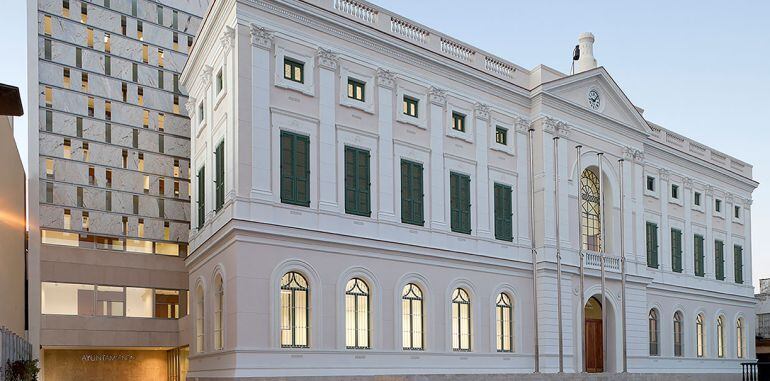 Fachada del Ayuntamiento de El Puerto de Santa María