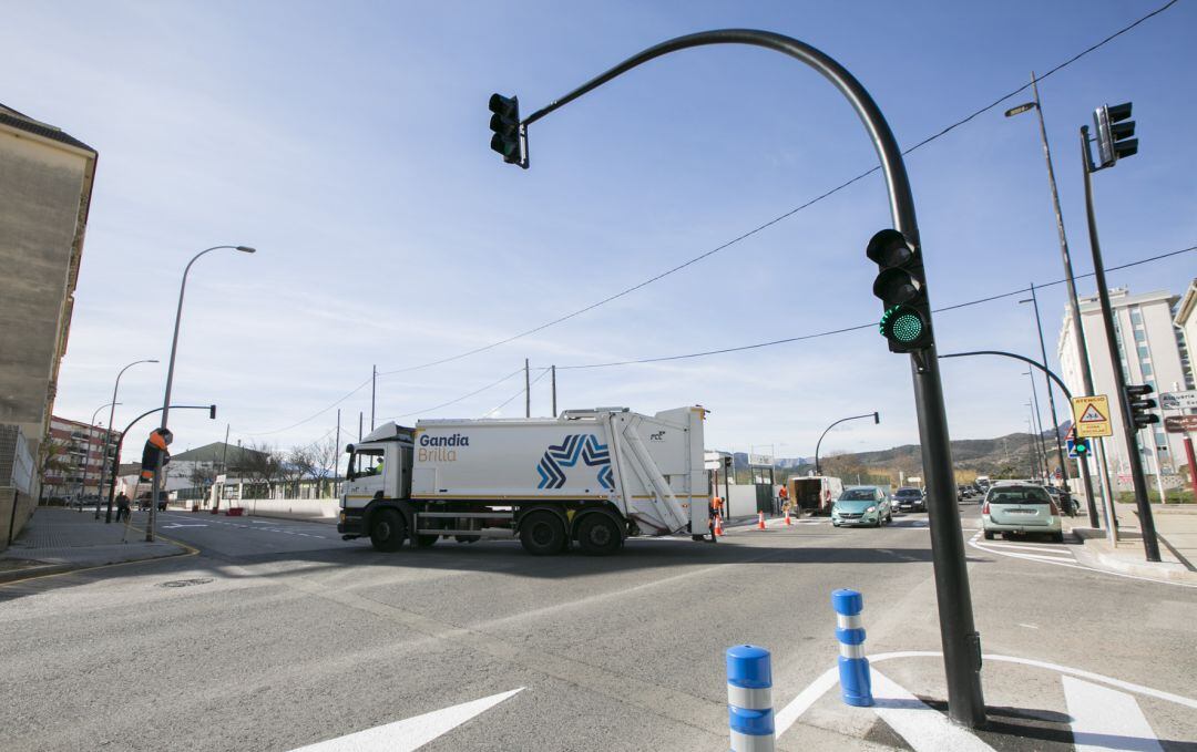 Nuevos semáforos en el Grau de Gandia 