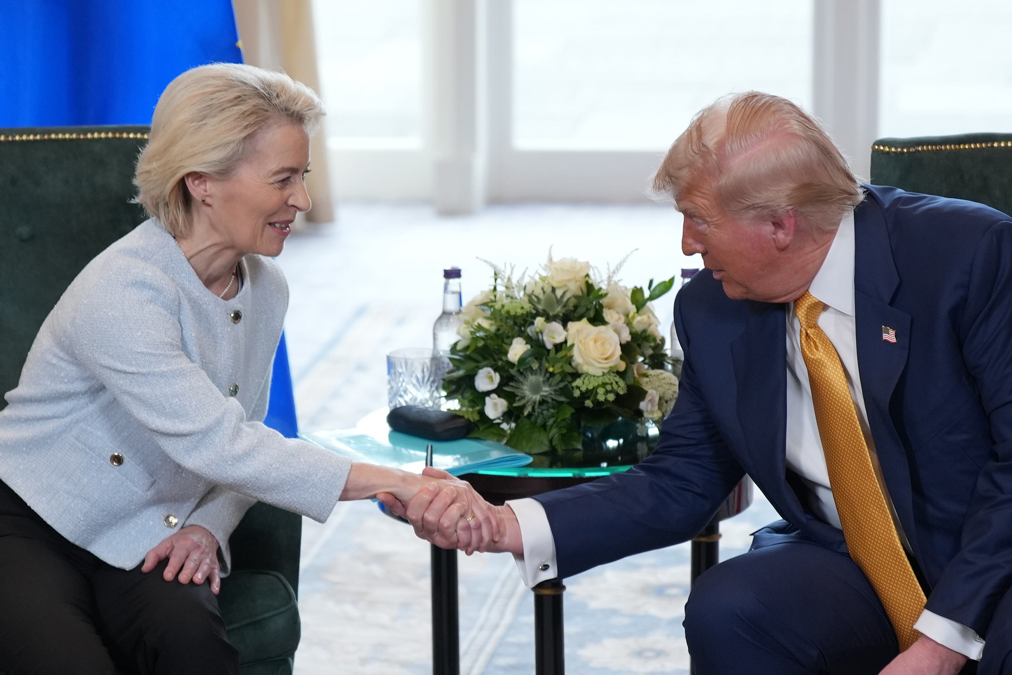 EEUU y la UE llegan a un acuerdo arancelario tras la reunión entre Trump y Von der Leyen