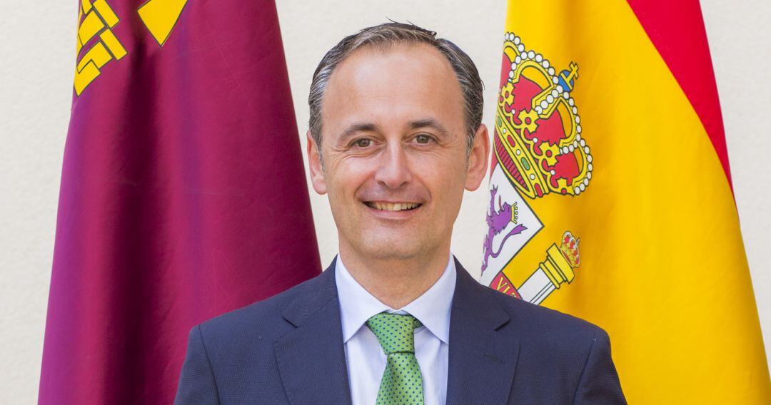 Javier Celdrán, consejero de Hacienda de la CARM