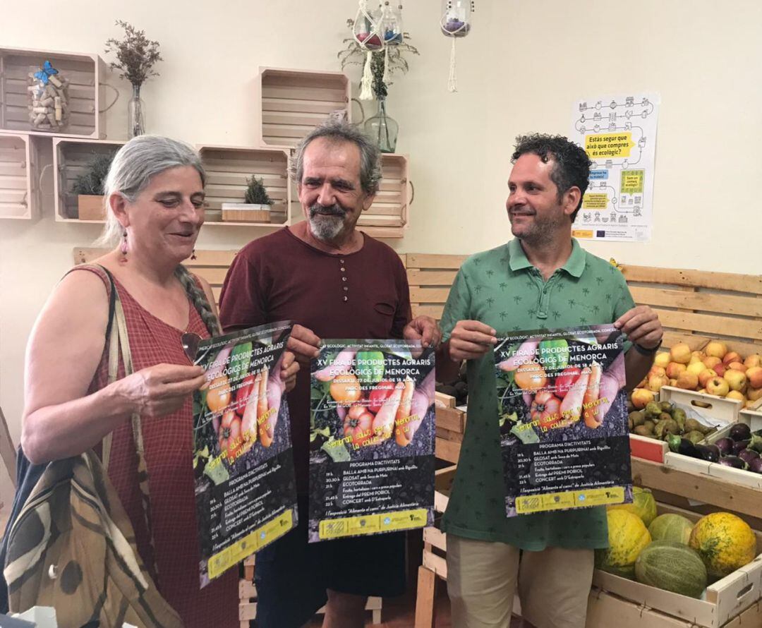 Es Freginal serà el lloc que acollirà aquesta trobada de productes ecològics de Menorca.