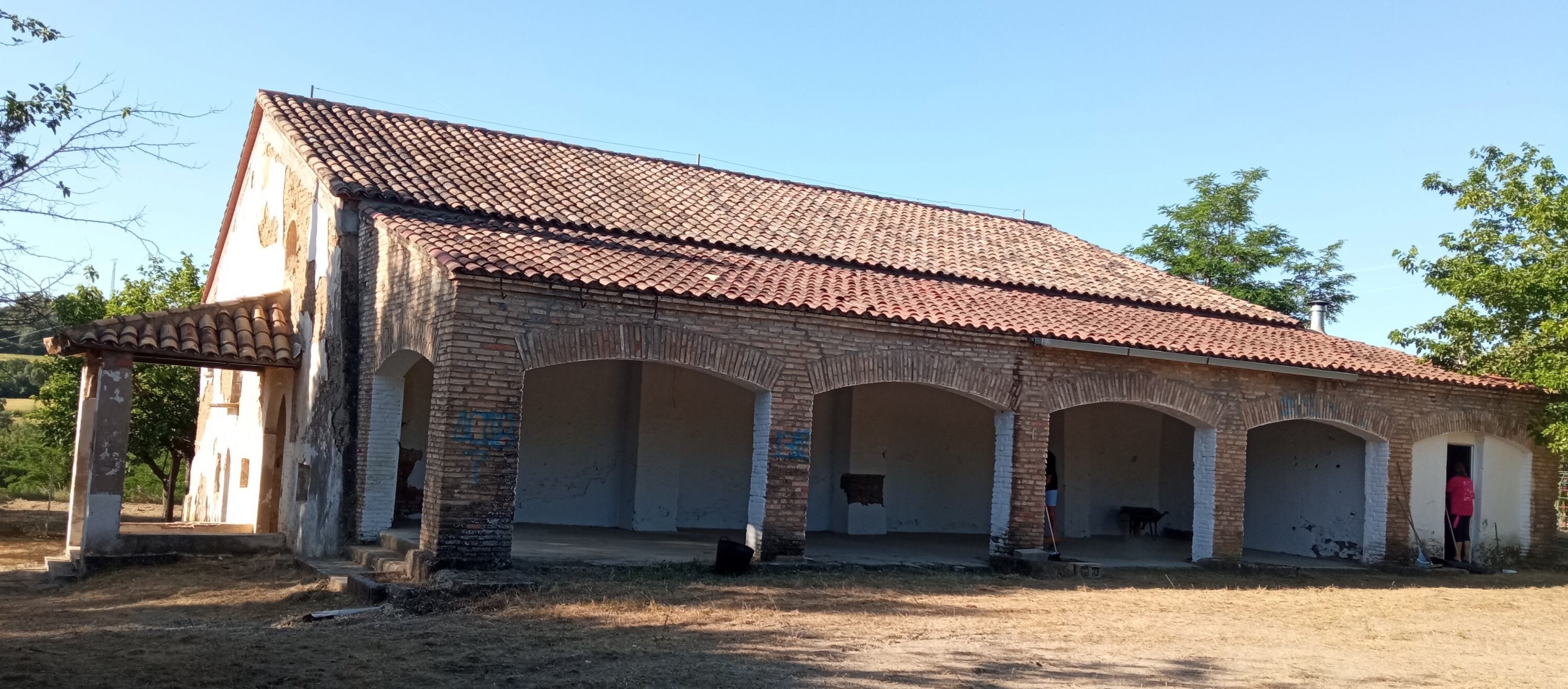 La cofradía que preside María Pilar toro ha realizado mejoras importantes en la ermita