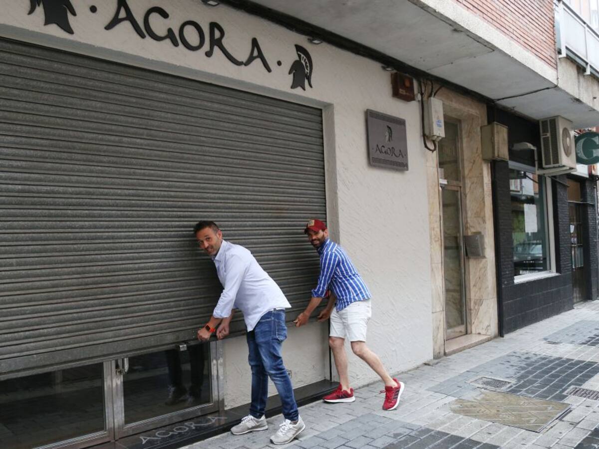 Los hosteleros piden ayudas tras el anuncio de cierre del ocio nocturno