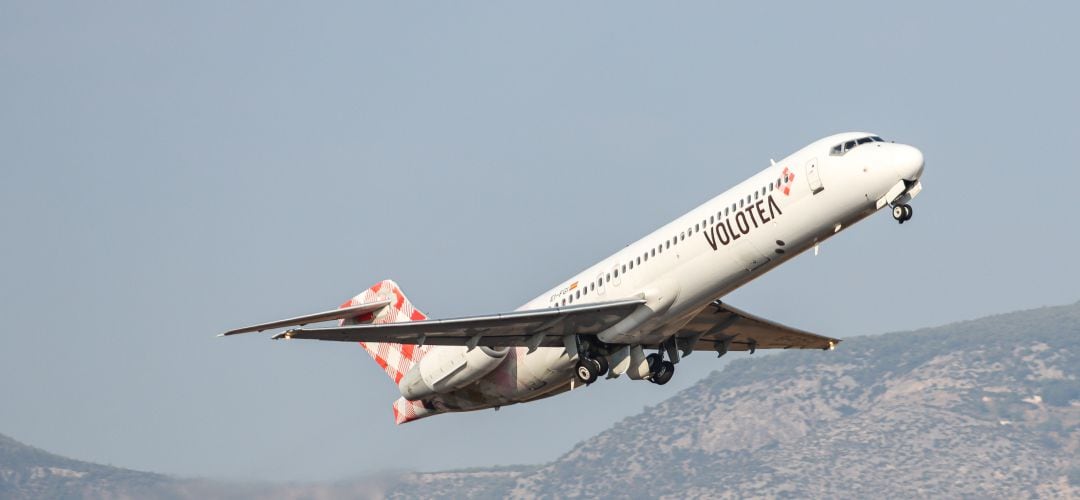 Avión de volotea