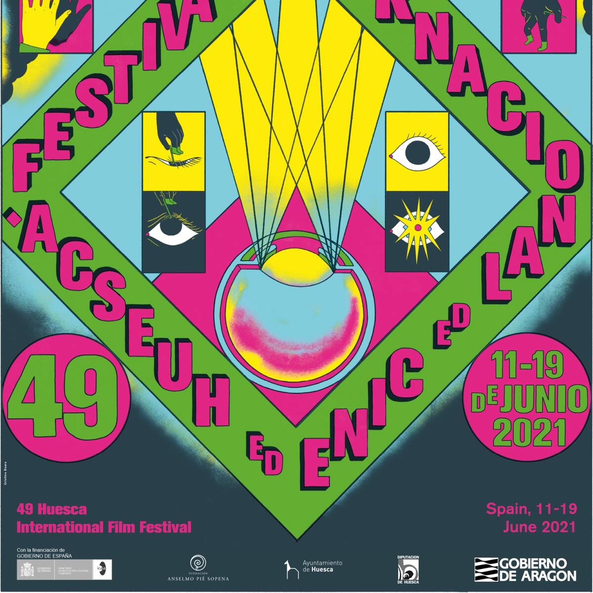 Finaliza el plazo de presentación de cortometrajes al Festival de Cine de Huesca