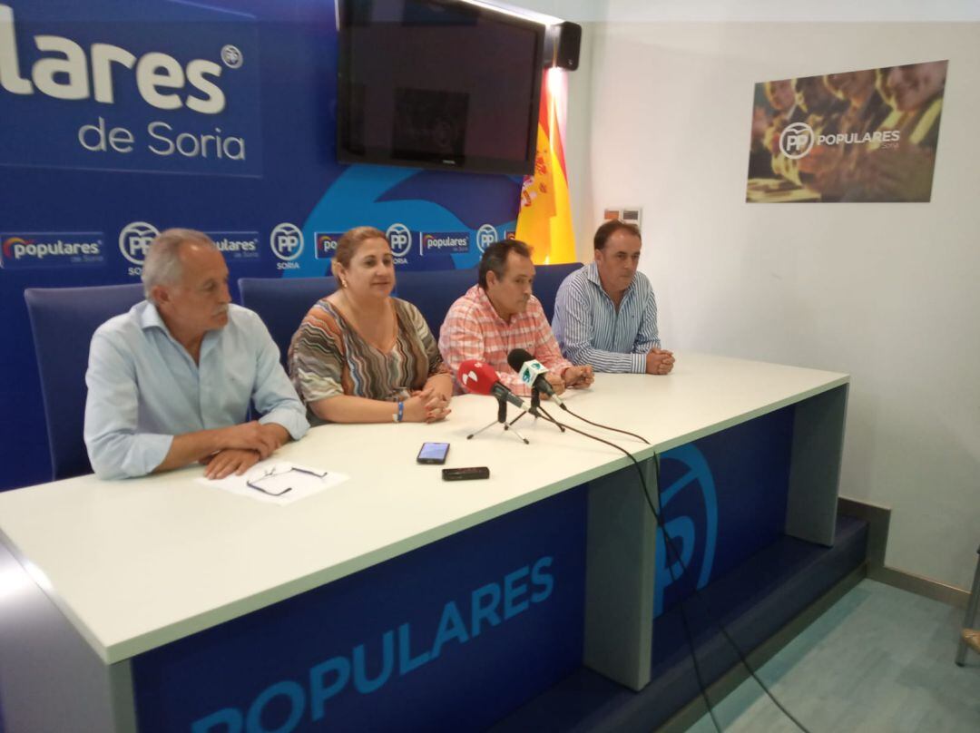 Rueda de prensa del pacto