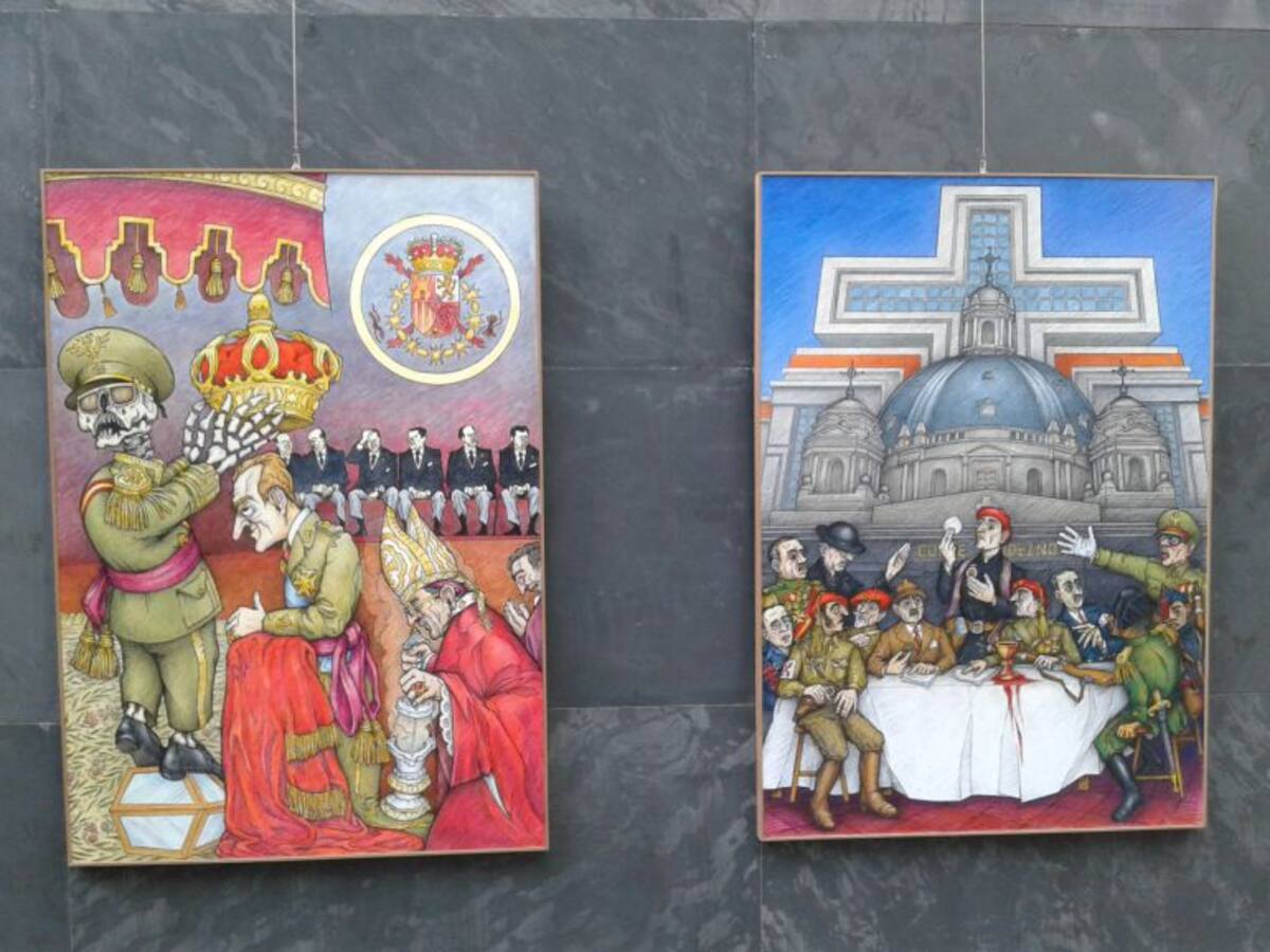 La exposición no se mueve