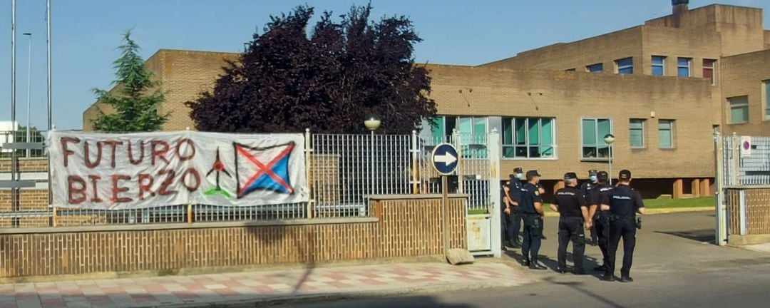 Centro de Seguridad y Salud de la Junta en León