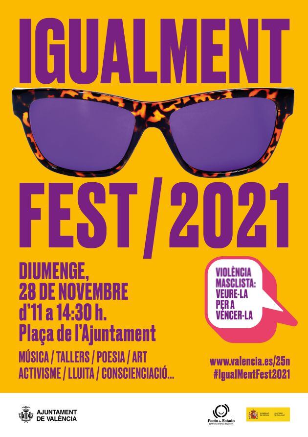 Cartel del IgualMent-Fest de 2021