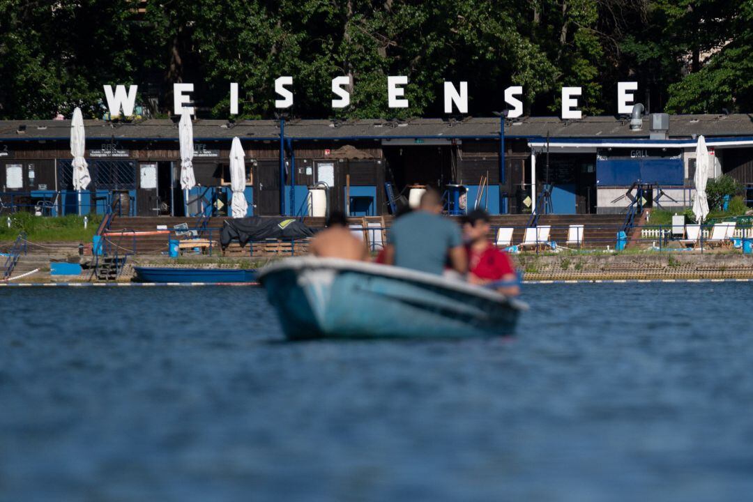 Una imagen del pasado domingo, día de Pentecostés, en Berlín