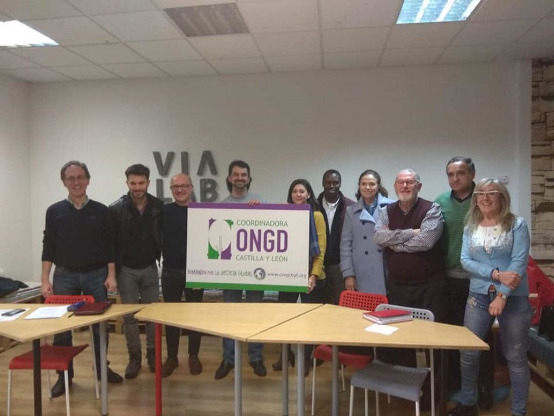 La Coordinadora ONGD Castilla y León aumenta en presencia palentina