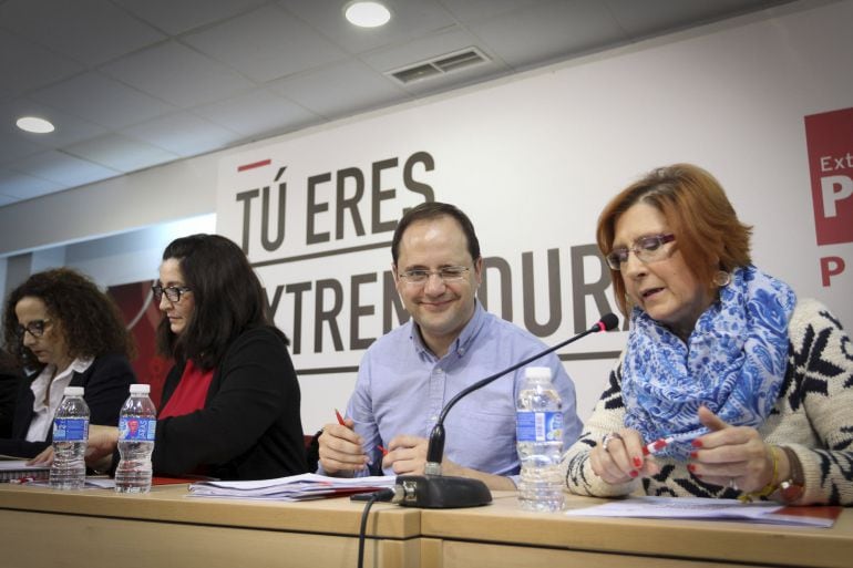 El secretario de Organización del Partido Socialista Obrero Español (PSOE), Cesar Luena.