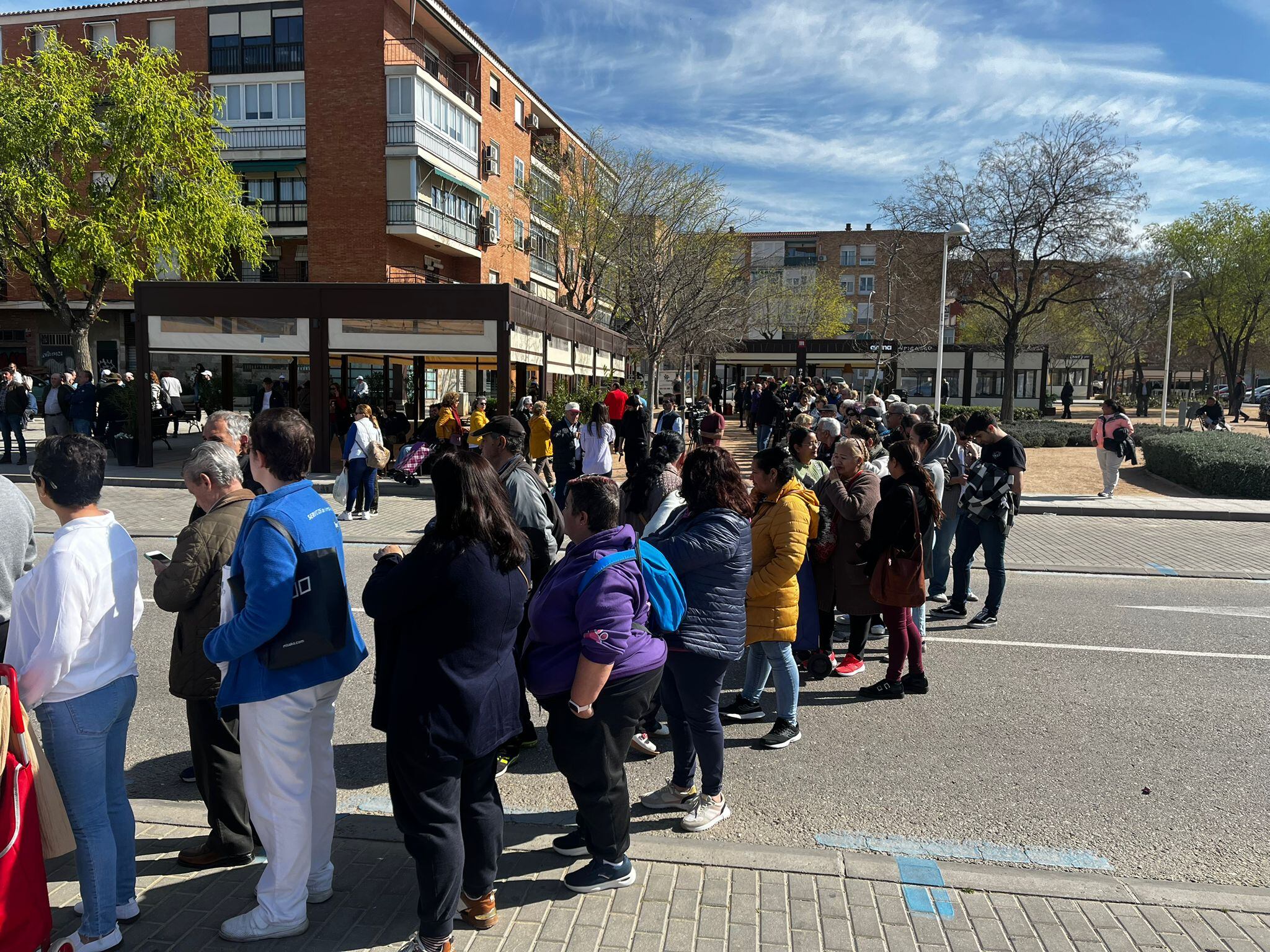 Las principales organizaciones agrarias reparte hasta 30.000 kilos de alimentos en Toledo