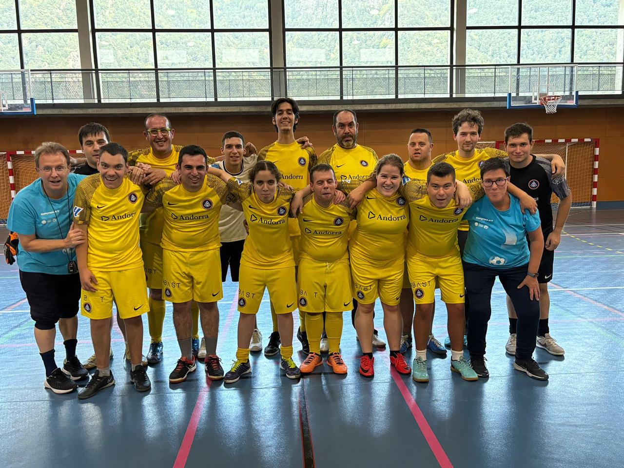 L&#039;Enfaf Talent, el nou equip de futbol sala inclusiu creat per la FAF