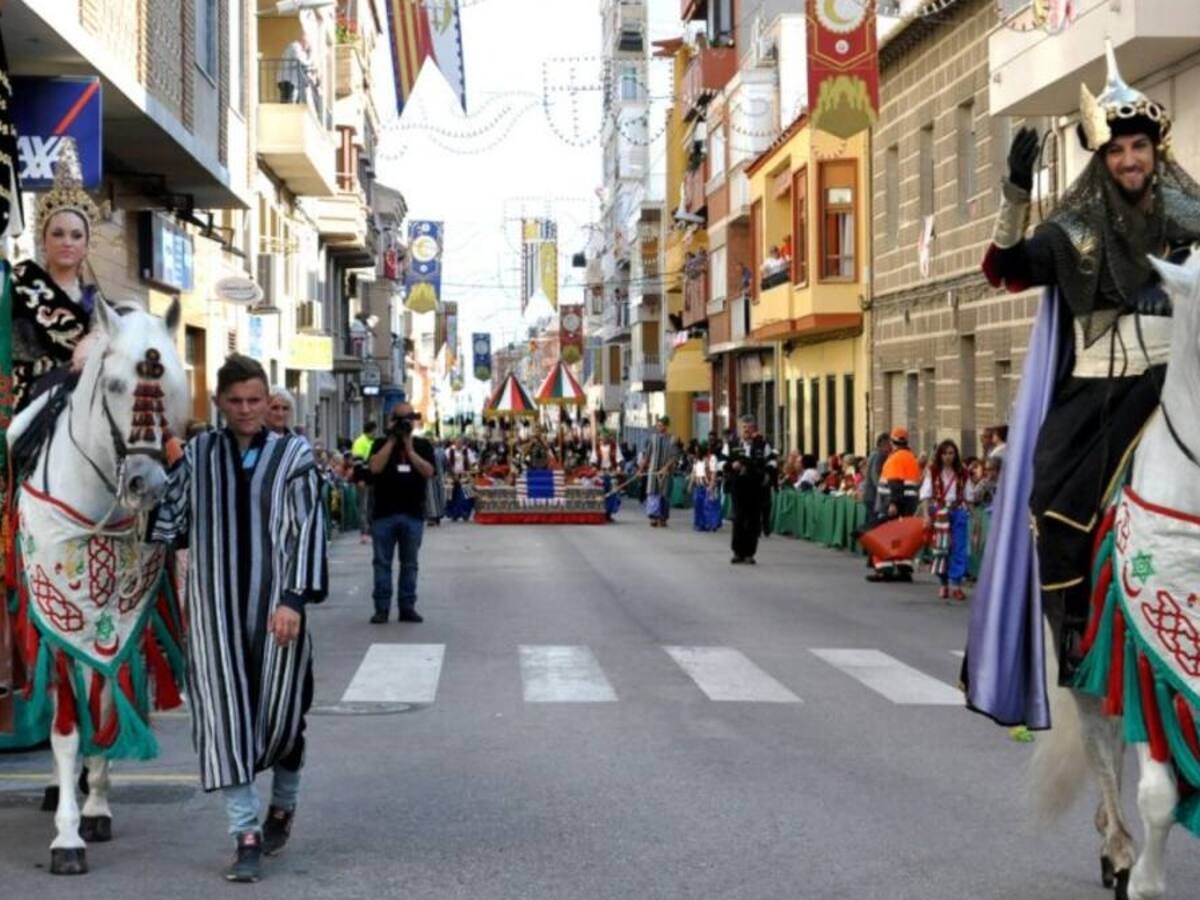 Petrer pospone actos de la Festa dels Capitans en solidaridad con las víctimas de la DANA