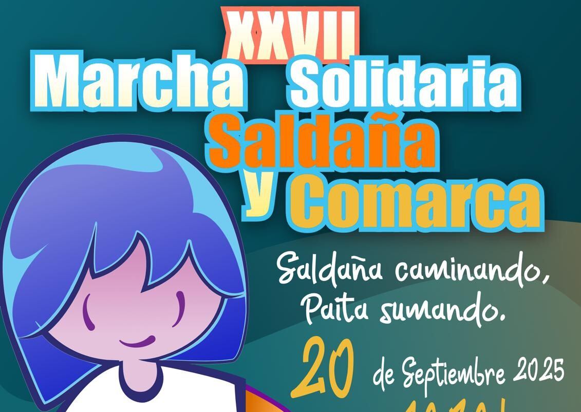 Solidaridad con Perú celebra su tradicional marcha, este año en beneficio de las mujeres vulnerables de Paita