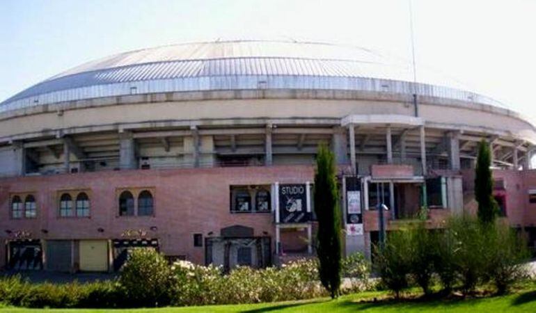 Exteriores de la plaza de toros