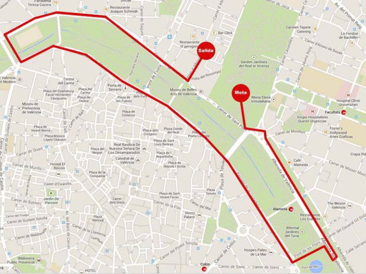 Carrera solidaria de Cruz Roja