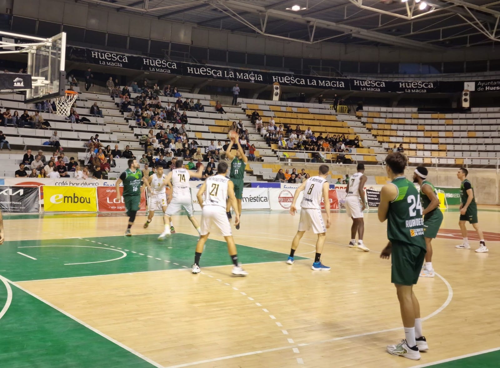 Lobe Huesca La Magia afrontará su segunda temporada en la Liga LEB Plata