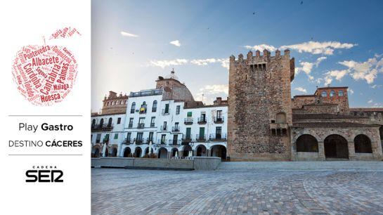 Plaza Mayor de Cáceres.