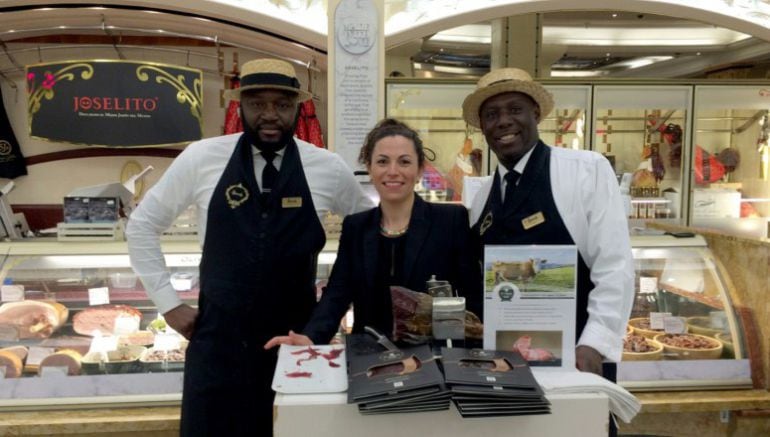 Durante esta temporada, la cecina &#039;El Abuelo Maragato&#039; de Cecinas Nieto se ha podido comprar en los almacenes Harrods de Londres